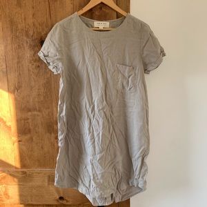 Cloth and stone dress